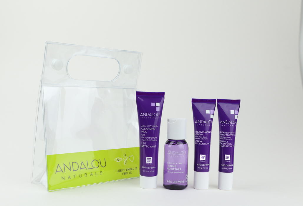 Andalou Naturals - Age Defying On the Go Essentials, 1 Kit