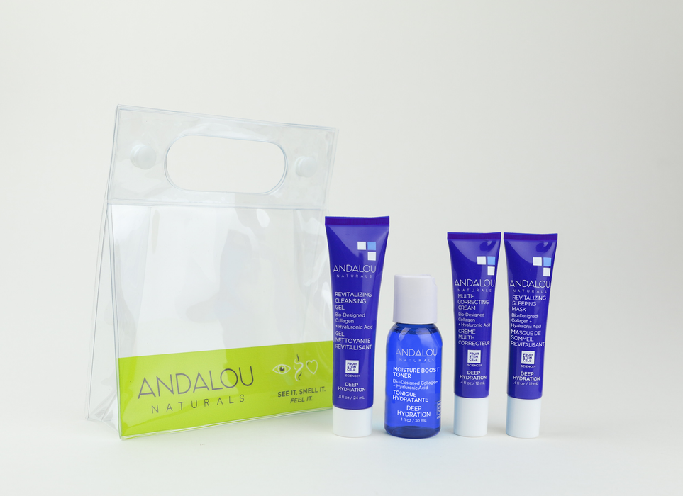 Andalou Naturals - Deep Hydration On the Go Essent, 1 Kit
