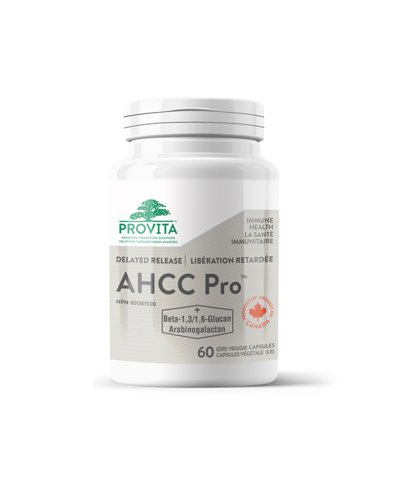 Provita - AHCC Pro, 60 Caps