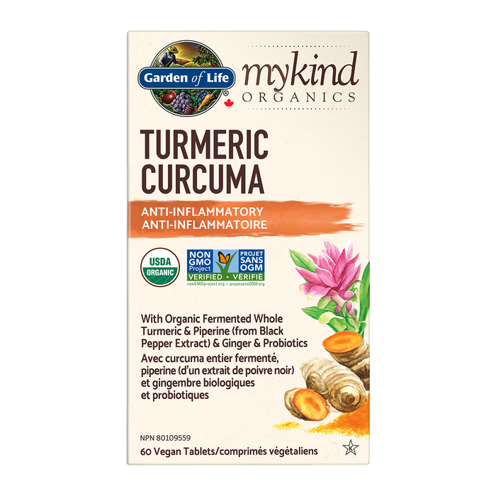 mykind - Turmeric Curcuma, 60 Tabs