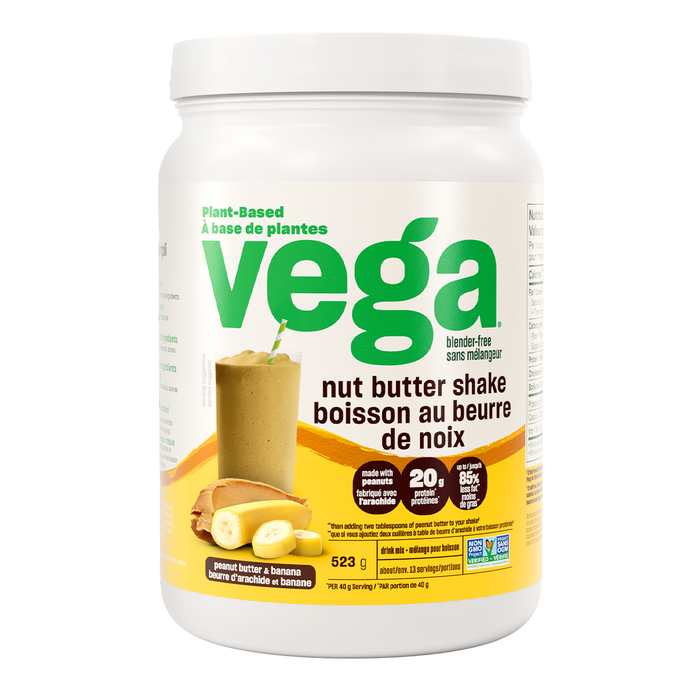 Vega - Nut Butter Shake PB & Banana, 523 g