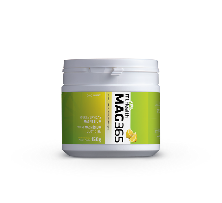 ITL Health - MAG365 Exotic Lemon, 150 g