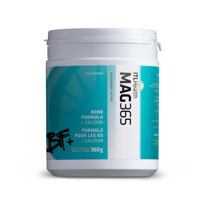 ITL Health - MAG365 BF + Calcium Natural, 360 g