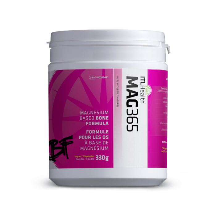ITL Health - MAG365 Bone Formula Natural, 330 g