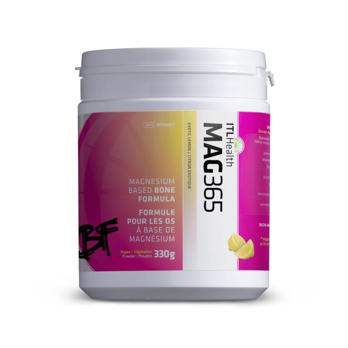 ITL Health - MAG365 Bone Formula Exotic Lemon, 330 g