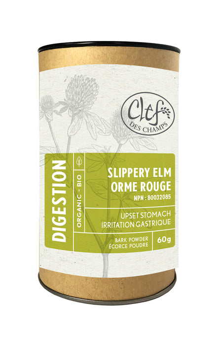 Clef Des Champs - Organic Slippery Elm, 60 g