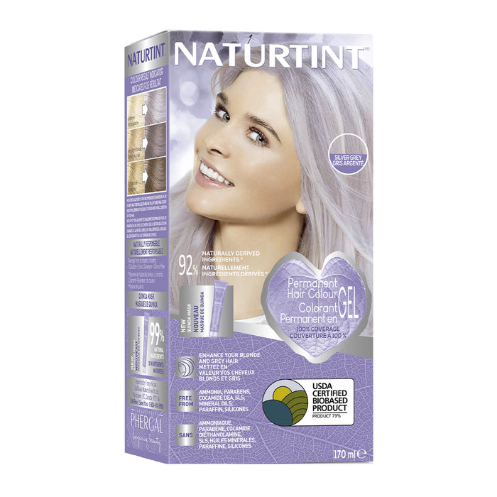 Naturtint - Permanent Hair Colour - Silver Gray, EACH