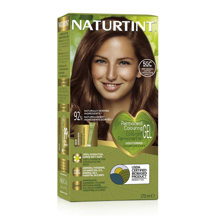 Naturtint - Permanent Hair Colour 5GC - Cinnamon Chestnut\x0a, EACH