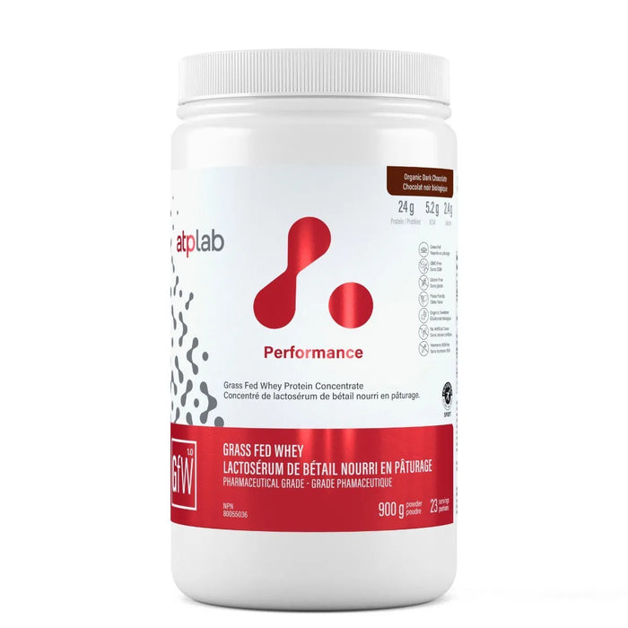 ATP - Grass Fed Whey Organic Chocolate, 900 g