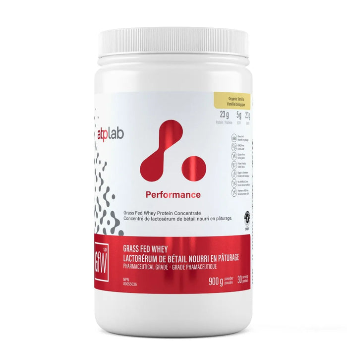 ATP - Grass Fed Whey Organic Vanilla, 900 g