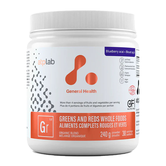 ATP - Greens & Reds WFoods Bberry Acai, 240 g