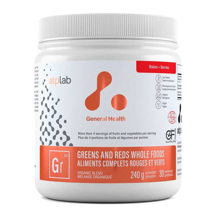 ATP - Greens and Reds WFoods Berries, 240 g