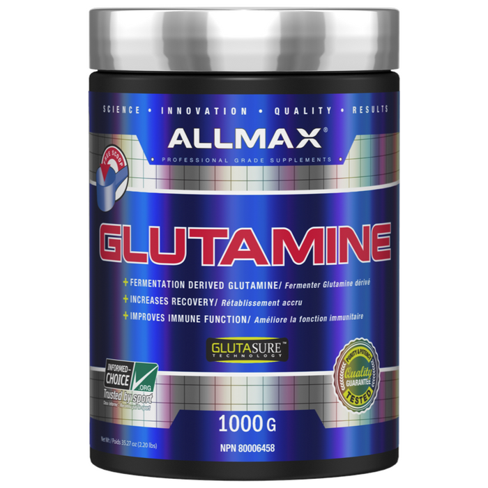 ALLMAX Essentials - Glutamine, 1000 g