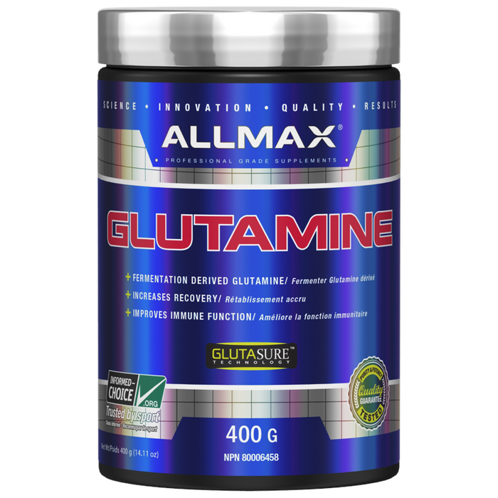 ALLMAX Essentials - Glutamine, 400 g