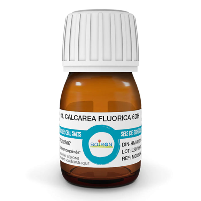 Boiron - #1 Calcarea Flourica 6 DH, 240 Tab