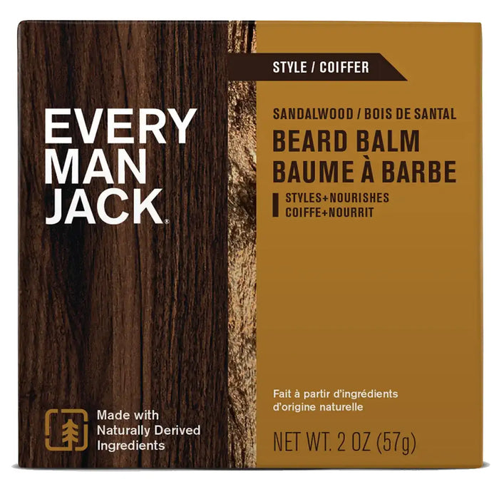 Every Man Jack - Beard Balm - Sandalwood, 57 g