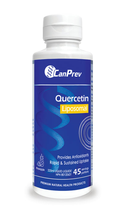 CanPrev - Liposomal Quercetin - Pineapple, 225 mL