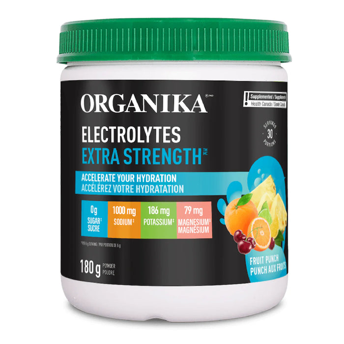 Organika - Electrolytes Extra Strength FP, 180 g