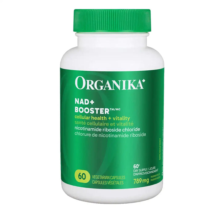 Organika - NAD + Booster, 60 Vcaps