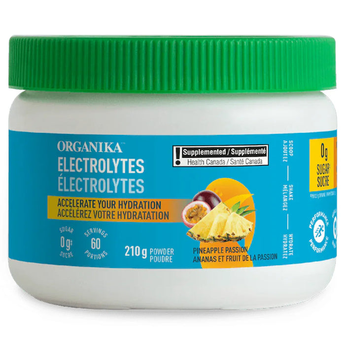 Organika - Electrolytes Pineapple Passion, 210 g