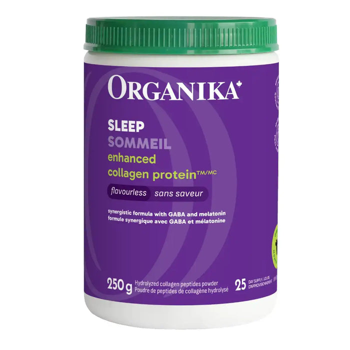 Organika - Enhanced Collagen Sleep, 250 g