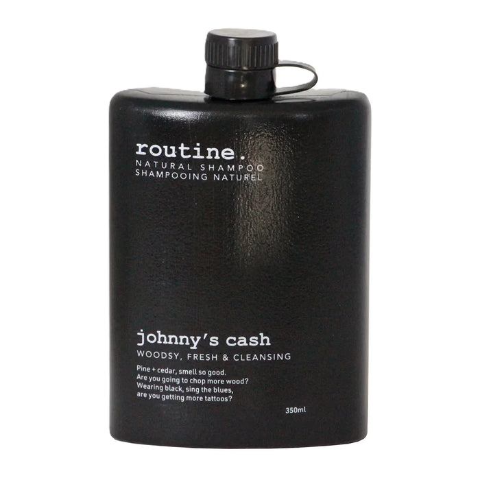 Routine Natural Deodorant - Johnny's Cash - Shampoo, 350 mL