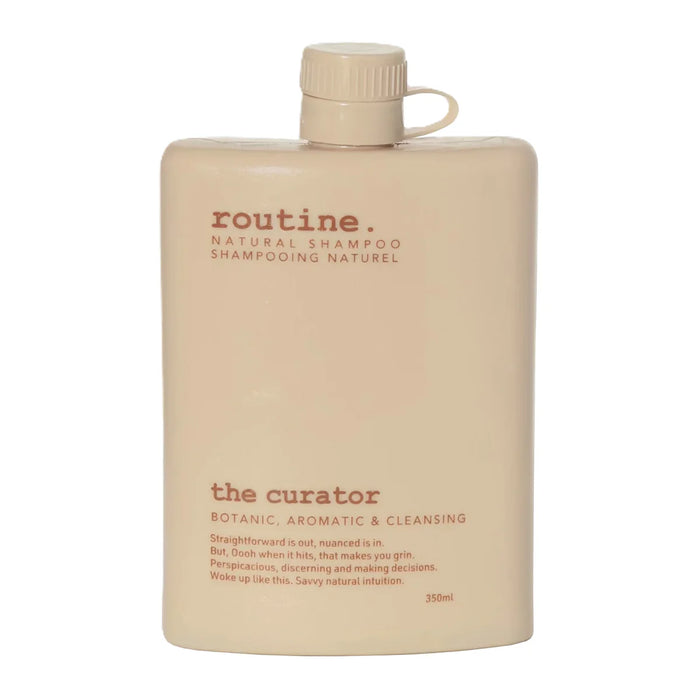 Routine Natural Deodorant - The Curator - Shampoo, 350 mL