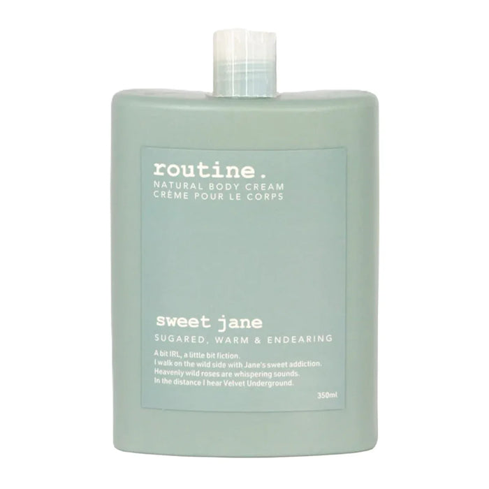 Routine Natural Deodorant - Sweet Jane - Body Cream, 350 mL