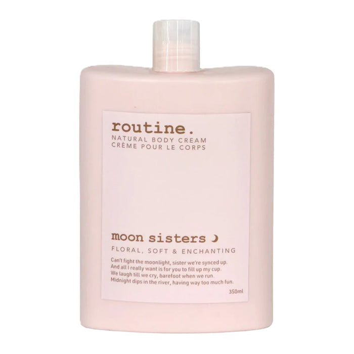 Routine Natural Deodorant - Moon Sisters - Body Cream, 350 mL