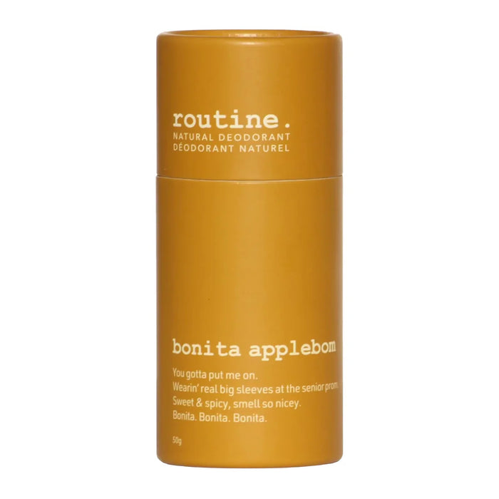 Routine Natural Deodorant - Bonita Applebom - Deo Stick, 50 g