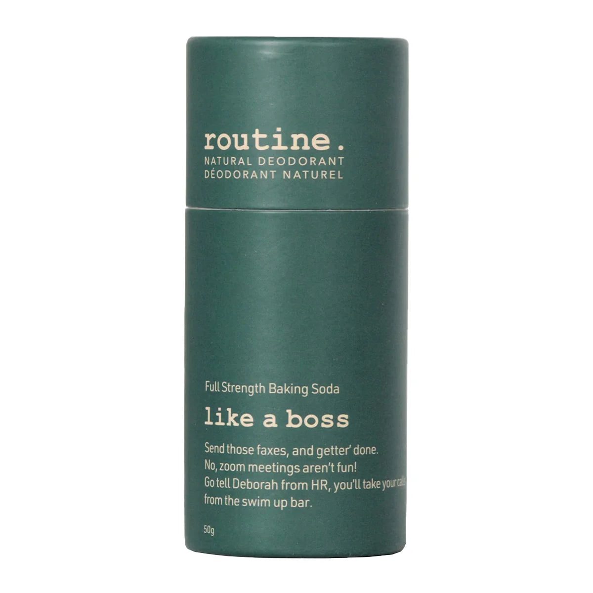 Routine Natural Deodorant - Like A Boss - Deo Stick, 50 g — Goodness Me!