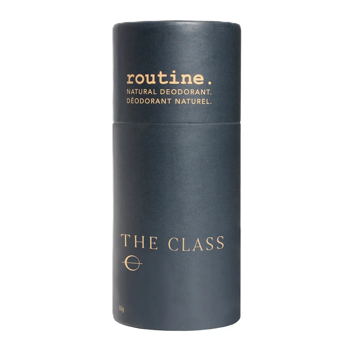 Routine Natural Deodorant - The Class - Deodorant Stick, 50 g