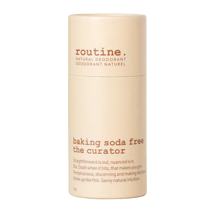 Routine Natural Deodorant - B. Soda Free The Curator Deo St, 50 g