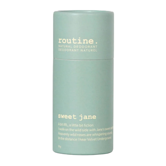 Routine Natural Deodorant - Sweet Jane - Deodorant Stick, 50 g