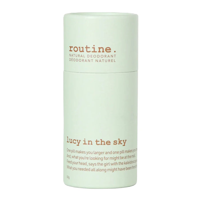 Routine Natural Deodorant - Lucy In The Sky - Deo Stick, 50 g