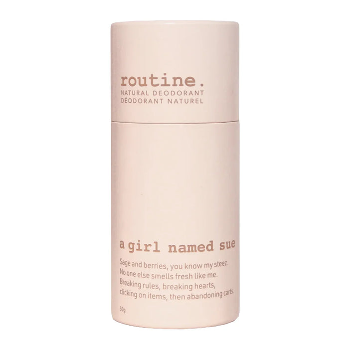 Routine Natural Deodorant - A Girl Named Sue - Deo Stick, 50 g