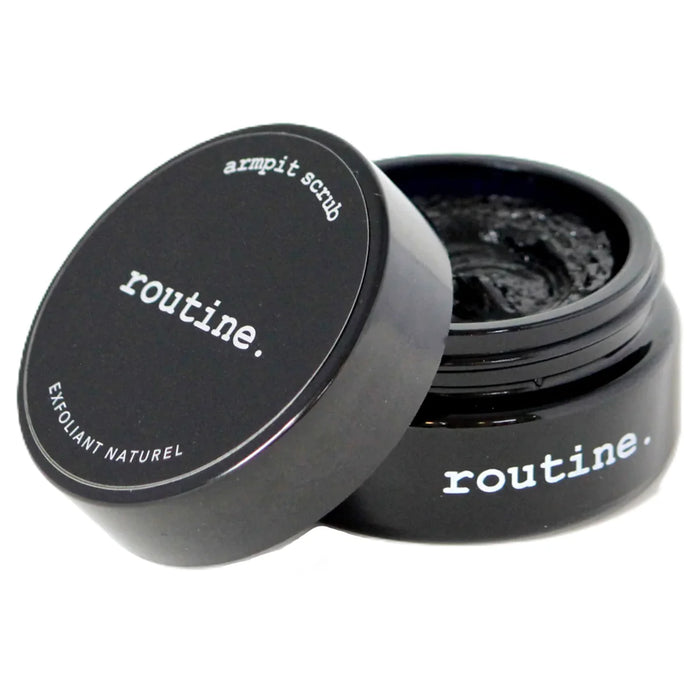 Routine Natural Deodorant - Dirty Hipster No.4 Armpit Scrub, 50 mL