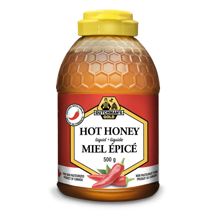 Dutchman's Gold - Hot Honey, 500 g