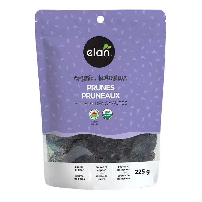Elan Bio - Pitted Prunes, 225 g