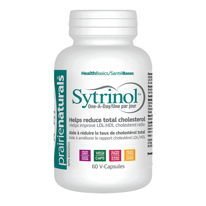 Prairie Naturals - Sytrinol Cholest Force, 60 Vcaps