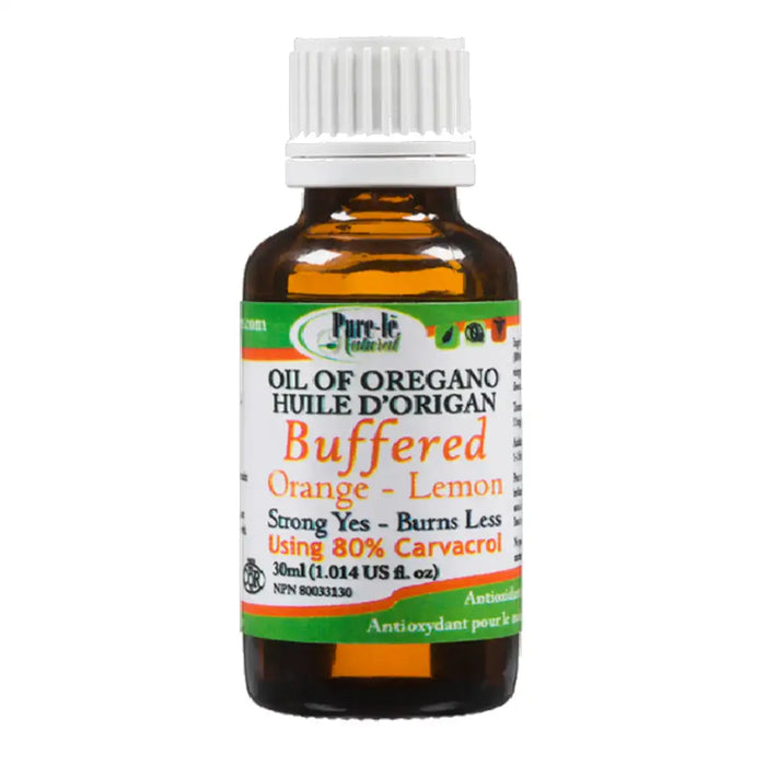 Pure-le Natural - Buffered Orng-Lmn Oil of Oregano, 30 mL