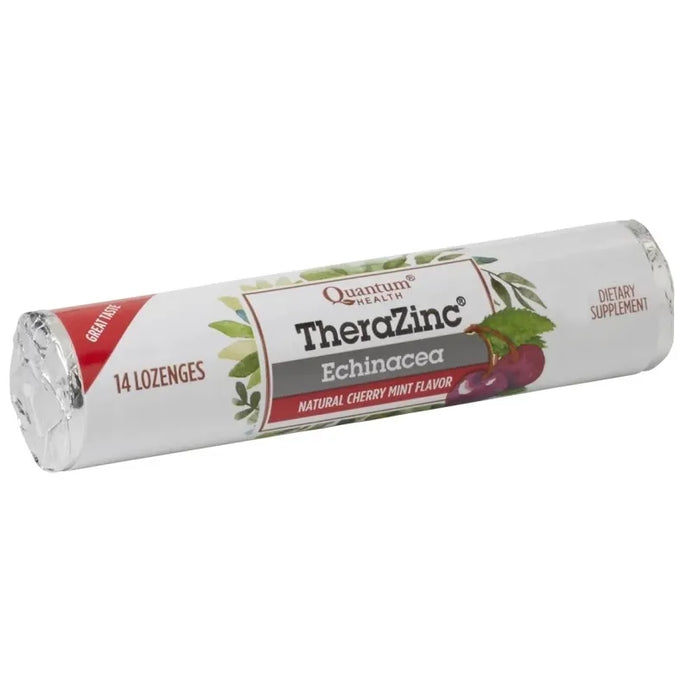 Quantum Nutrition Inc. - TheraZinc Echinacea Rolls Disp, 12 Count