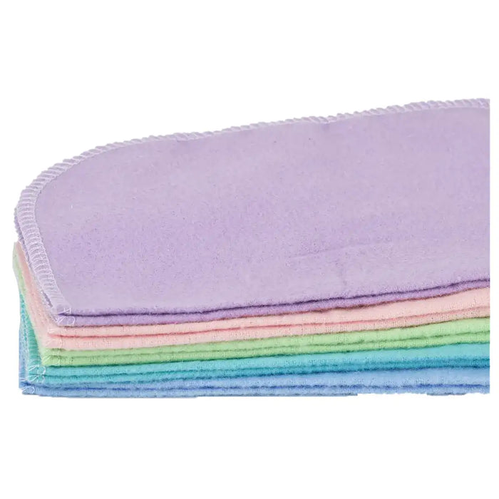 Cheeks Ahoy - Cloth Wipes - Pastel, 10 Count