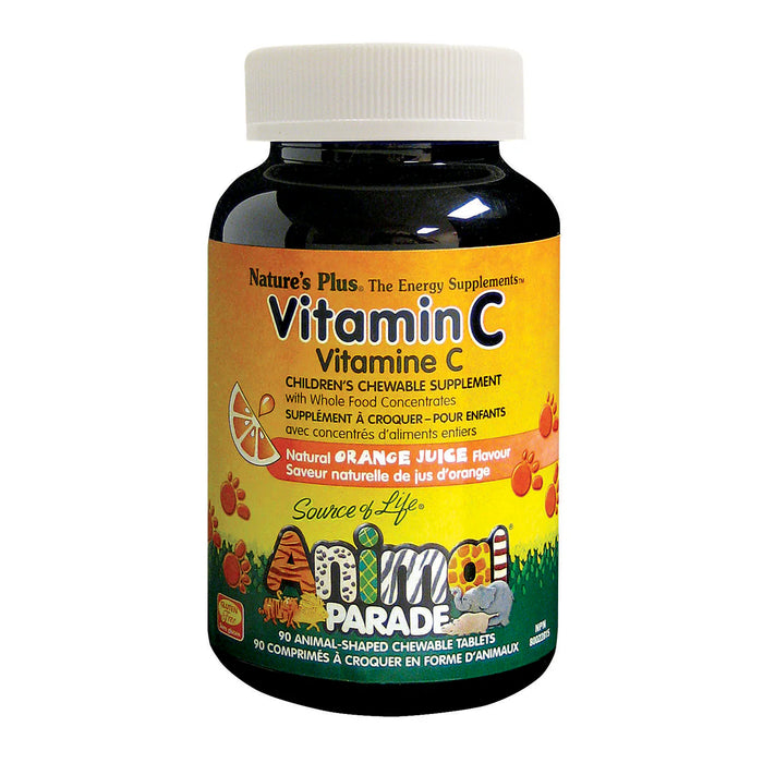 Nature's Plus - Animal Parade Child Chew Vit C, 90 Chewables