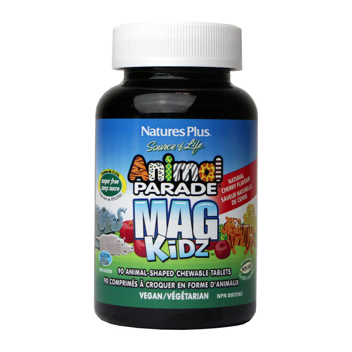 Nature's Plus - Mag Kidz - Cherry, 90 Chewables