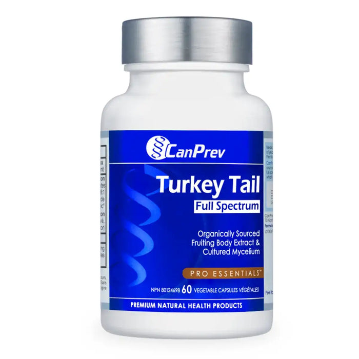 CanPrev - Turkey Tail Full Spectrum, 60 Vcaps