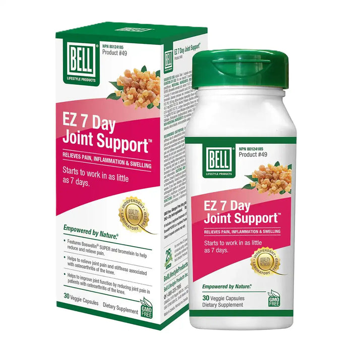 Bell - EZ 7 Day Joint Support, 30 Capsules