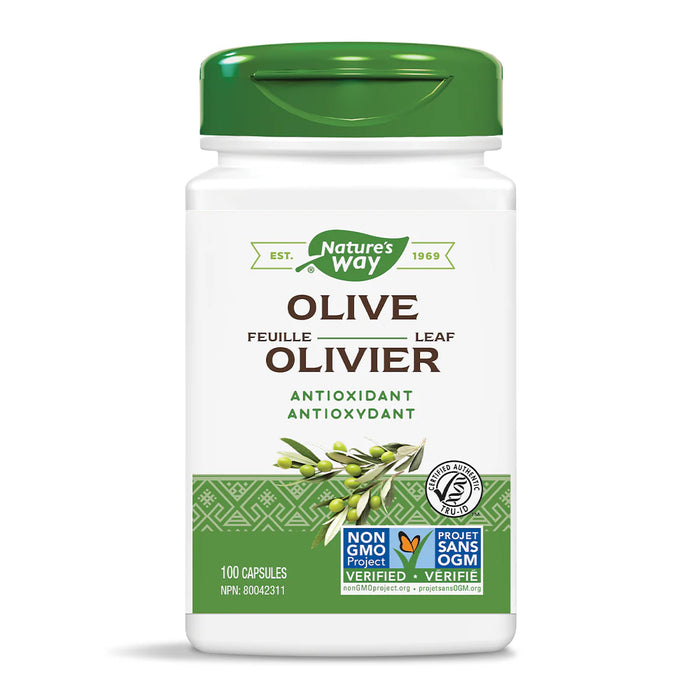 Nature's Way - Olive Leaf, 100 Capsules