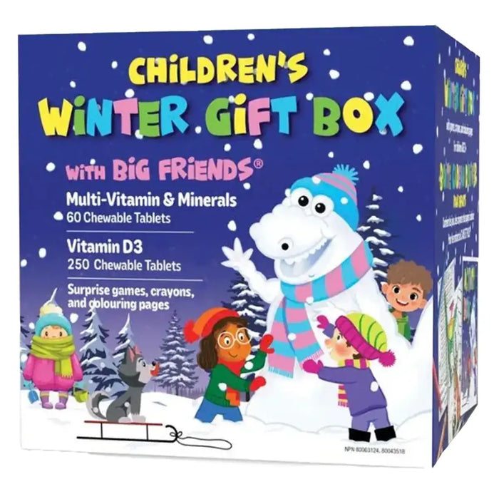 Big Friends - Multi Surprise Winter Box, 310 Tablets