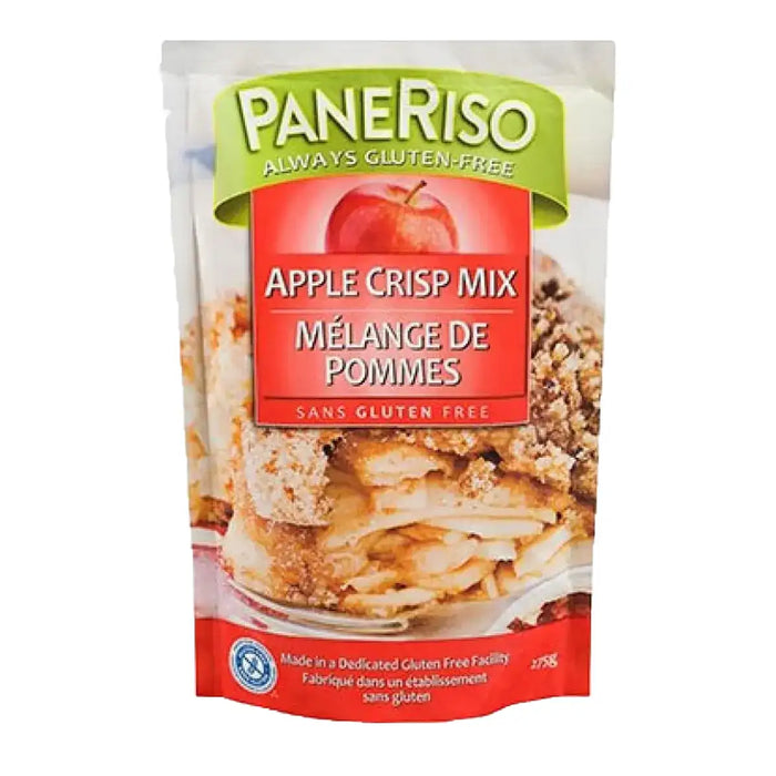 PaneRiso Foods - Gluten Free Apple Crisp Mix, 275 g